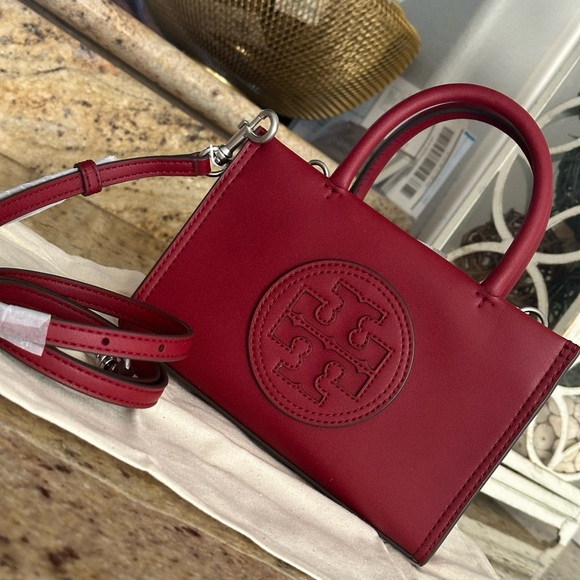 New Tory Burch Ella mini tote - Picture 3 of 5